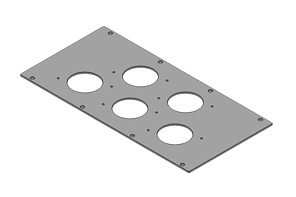 MP Modular Gland Plates for Rittal Enclosures / IP54